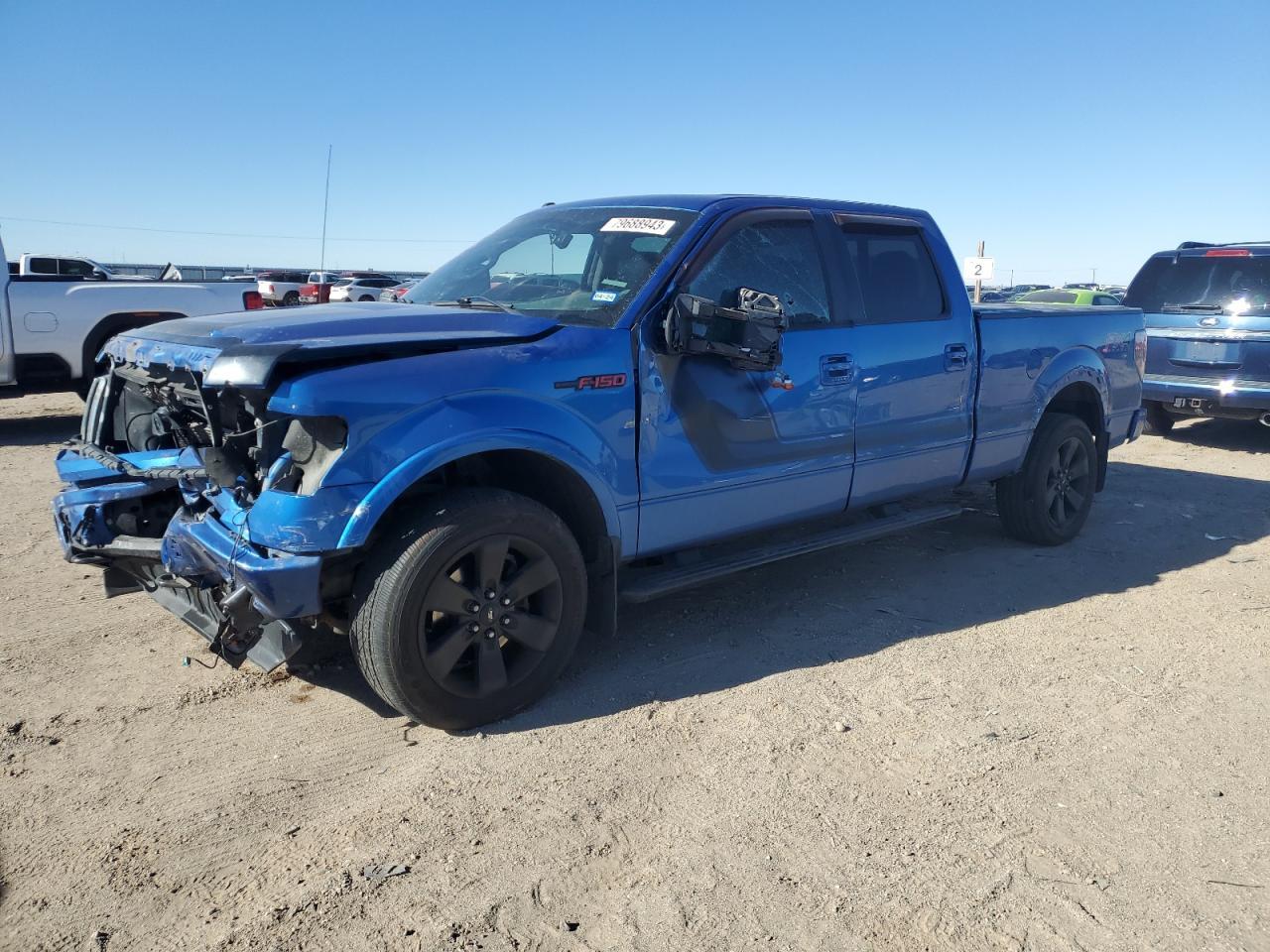 2014 FORD F150 SUPER