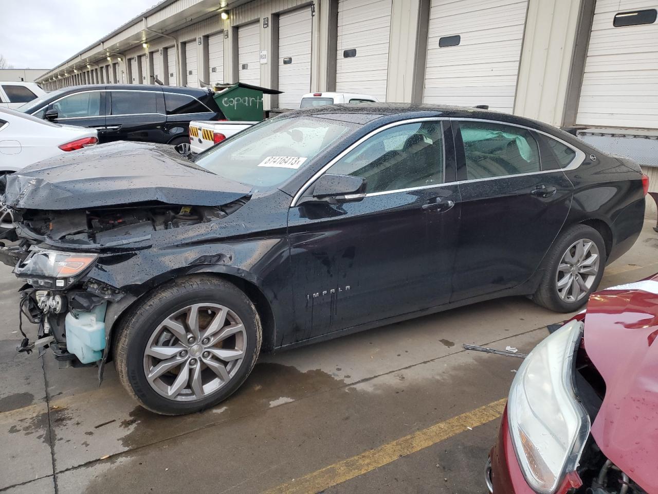 2017 CHEVROLET IMPALA LT car image