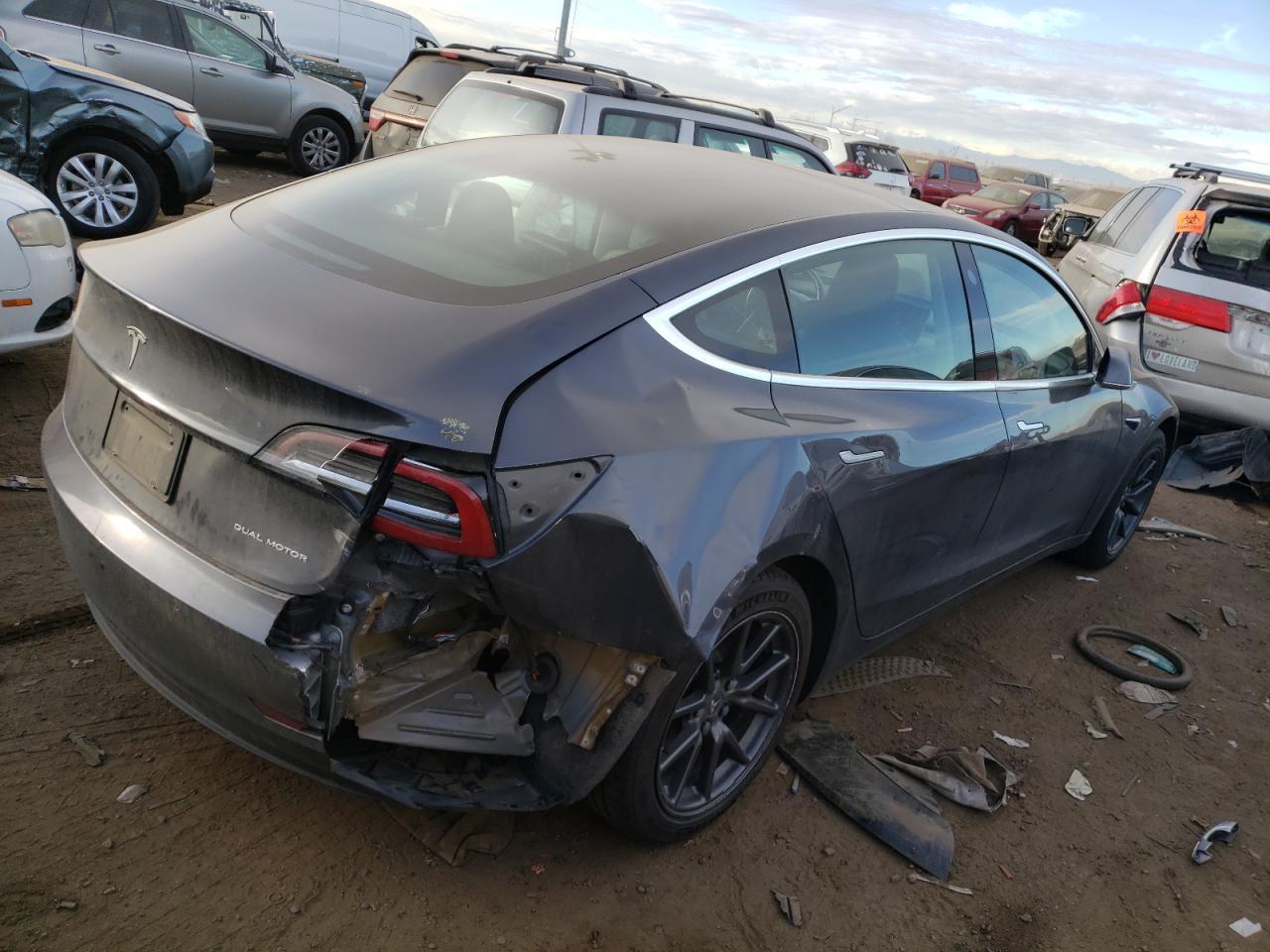 2019 TESLA MODEL 3 - Image 3