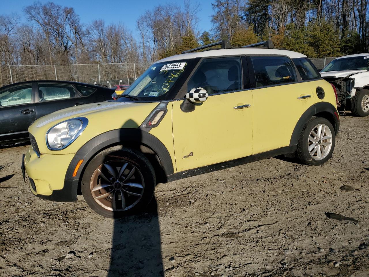 2012 MINI COOPER S C
