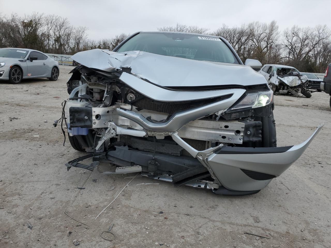 2019 TOYOTA CAMRY L - Фото 5