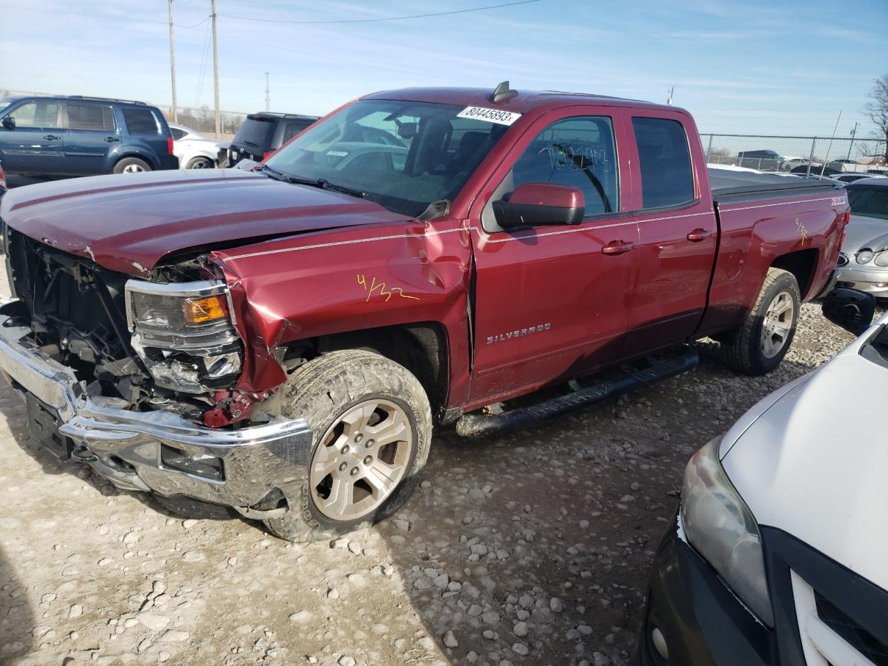 2015 CHEVROLET SILVERADO car image