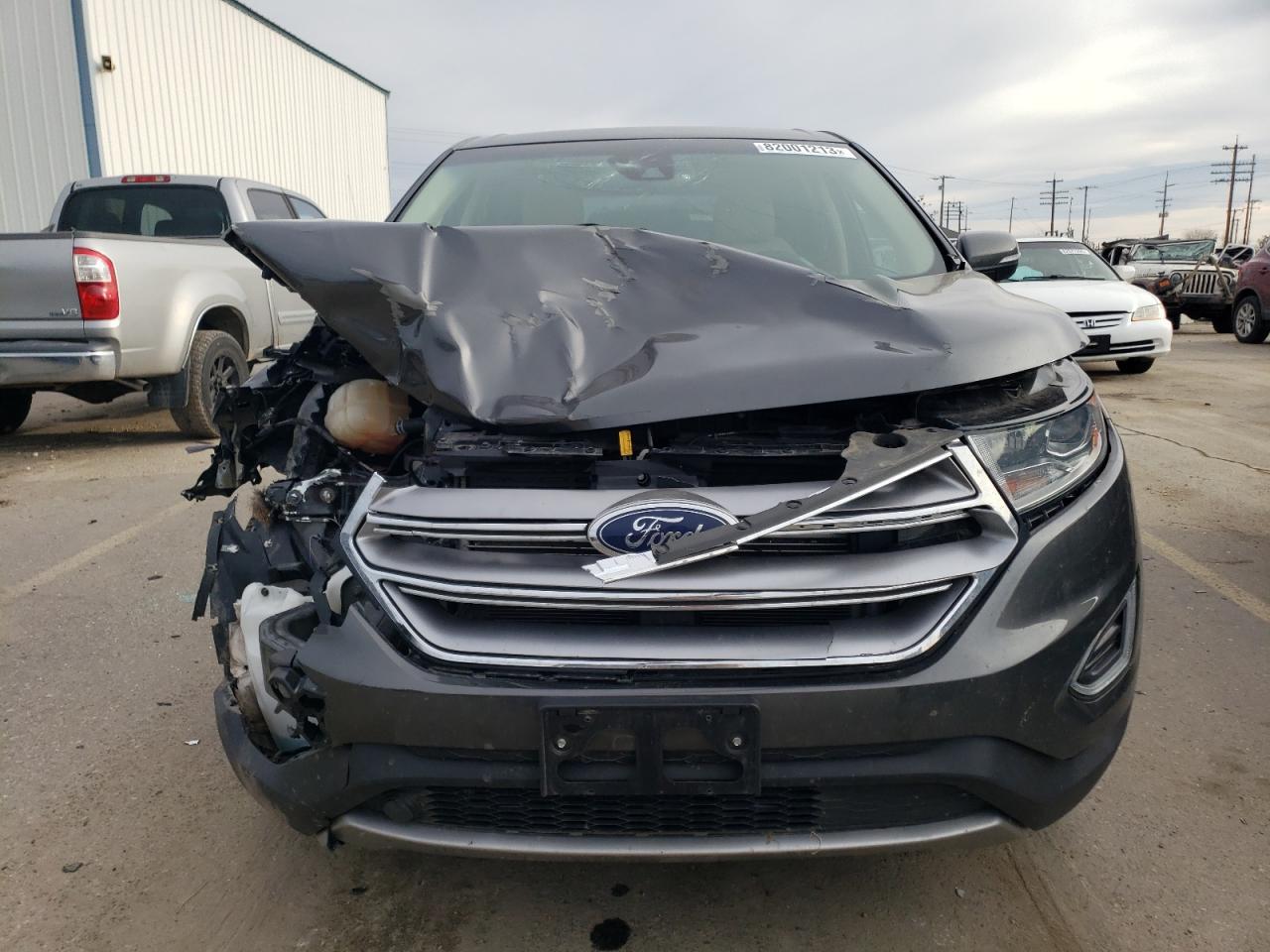 2018 FORD EDGE SEL - Фото 5