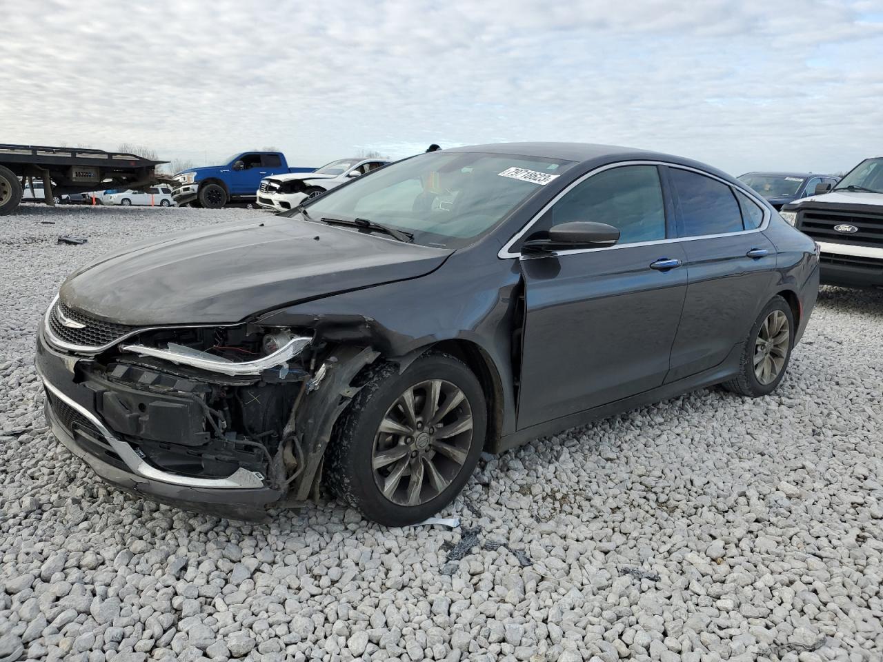 2015 CHRYSLER 200 C