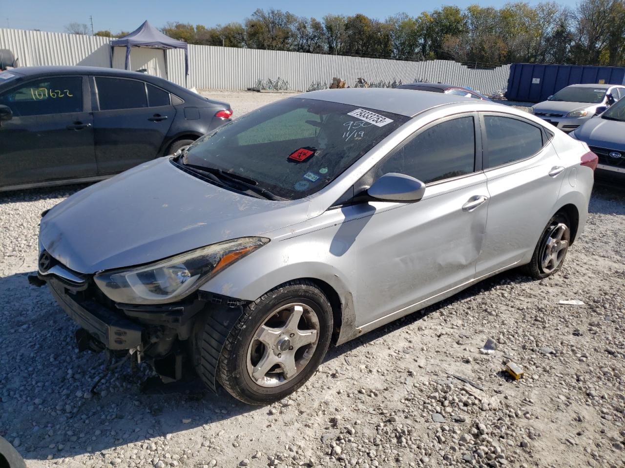 2014 HYUNDAI ELANTRA SE