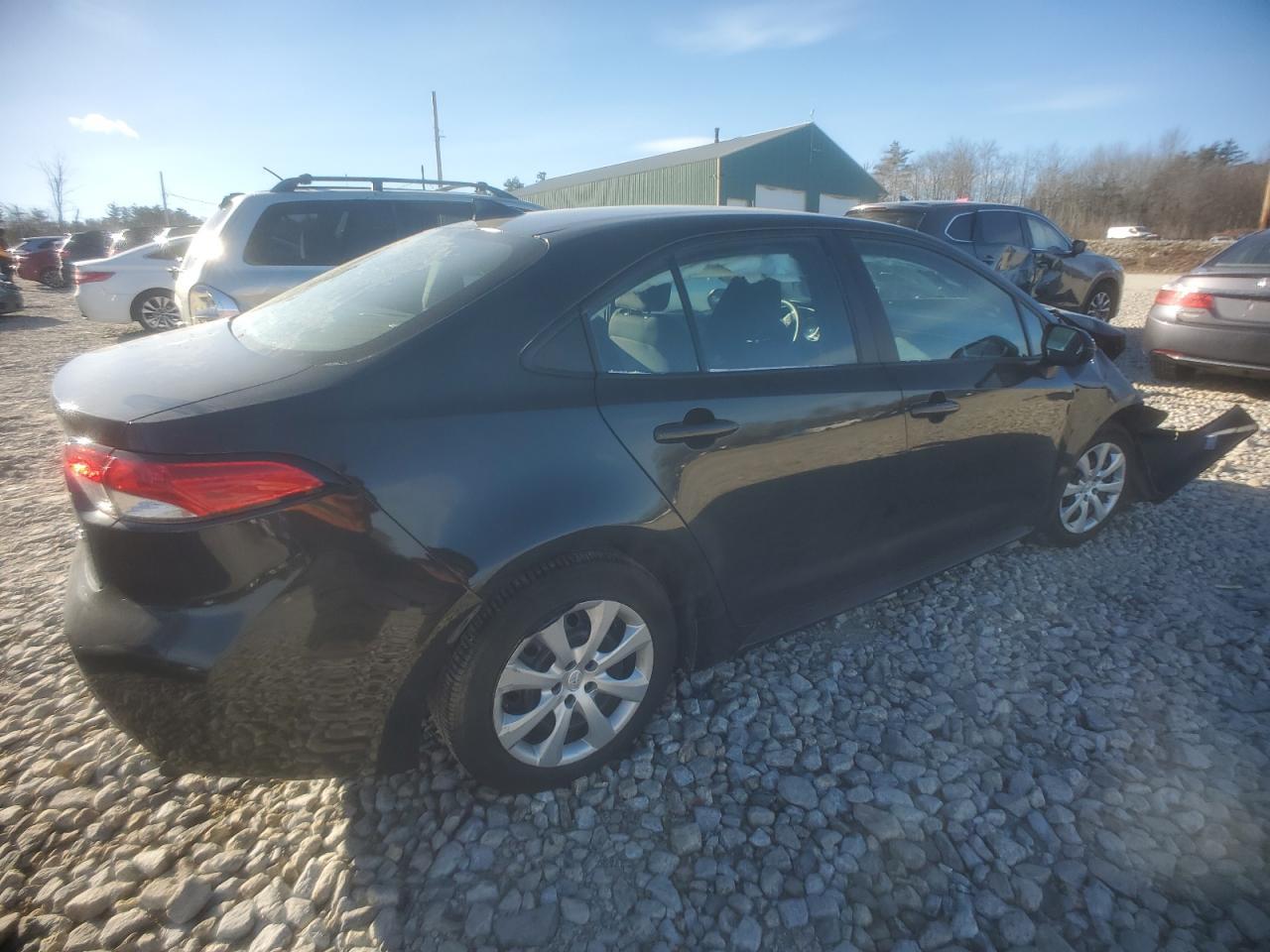 2020 TOYOTA COROLLA LE - Фото 3