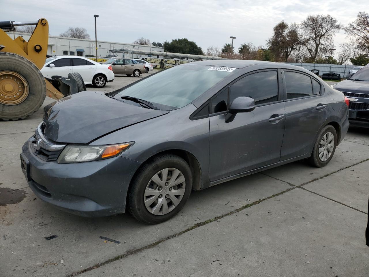 2012 HONDA CIVIC LX