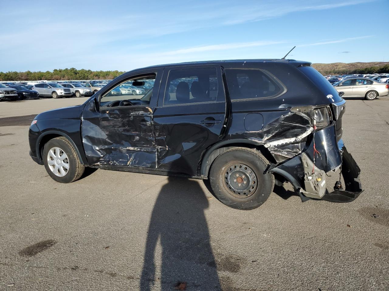 2015 MITSUBISHI OUTLANDER - Фото 2