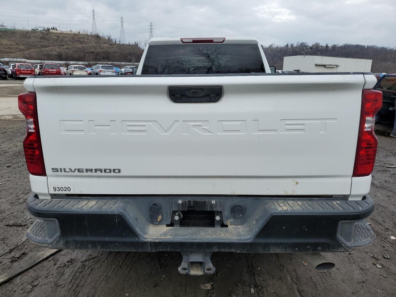 2023 CHEVROLET SILVERADO - Фото 6