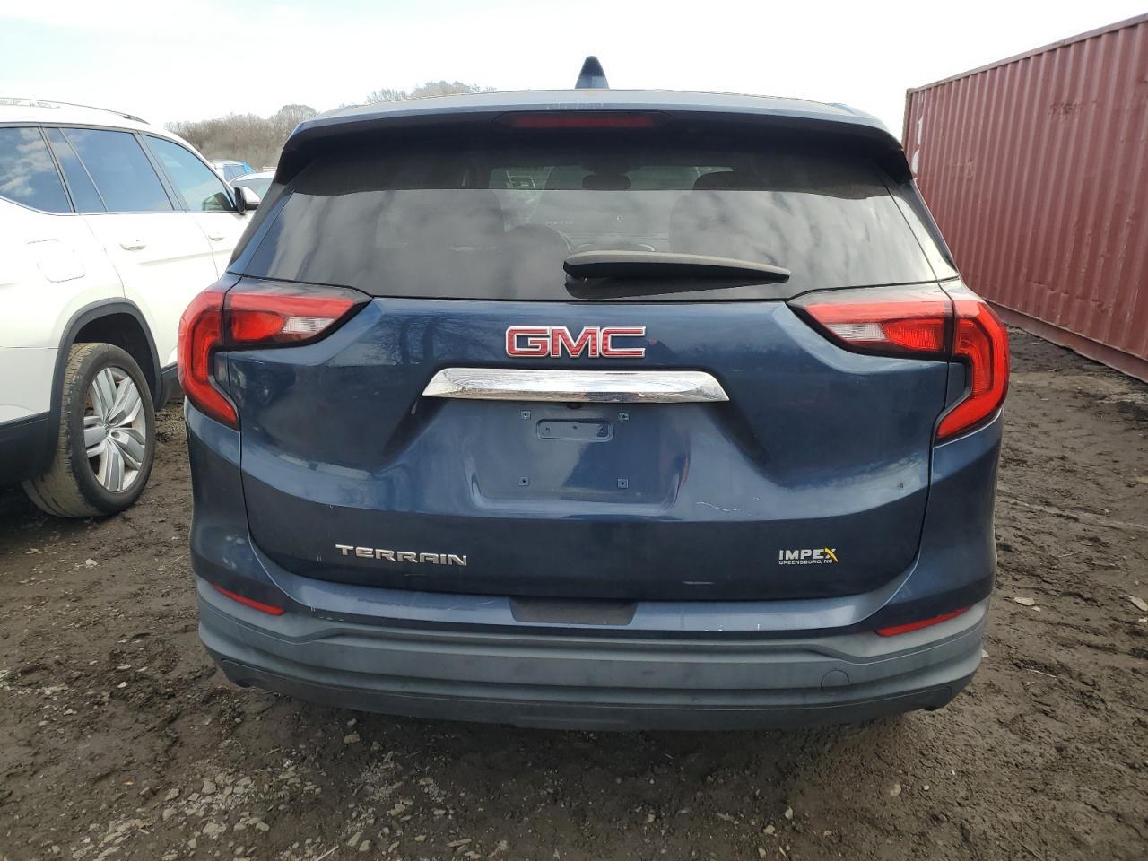 2019 GMC TERRAIN SL - Фото 6