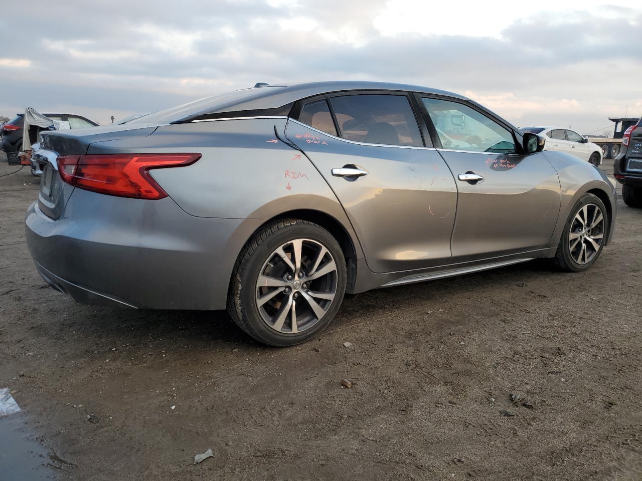 2016 NISSAN MAXIMA 3.5 - Фото 3