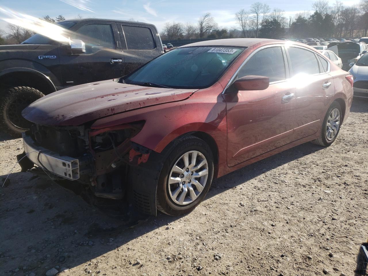 2016 NISSAN ALTIMA 2.5