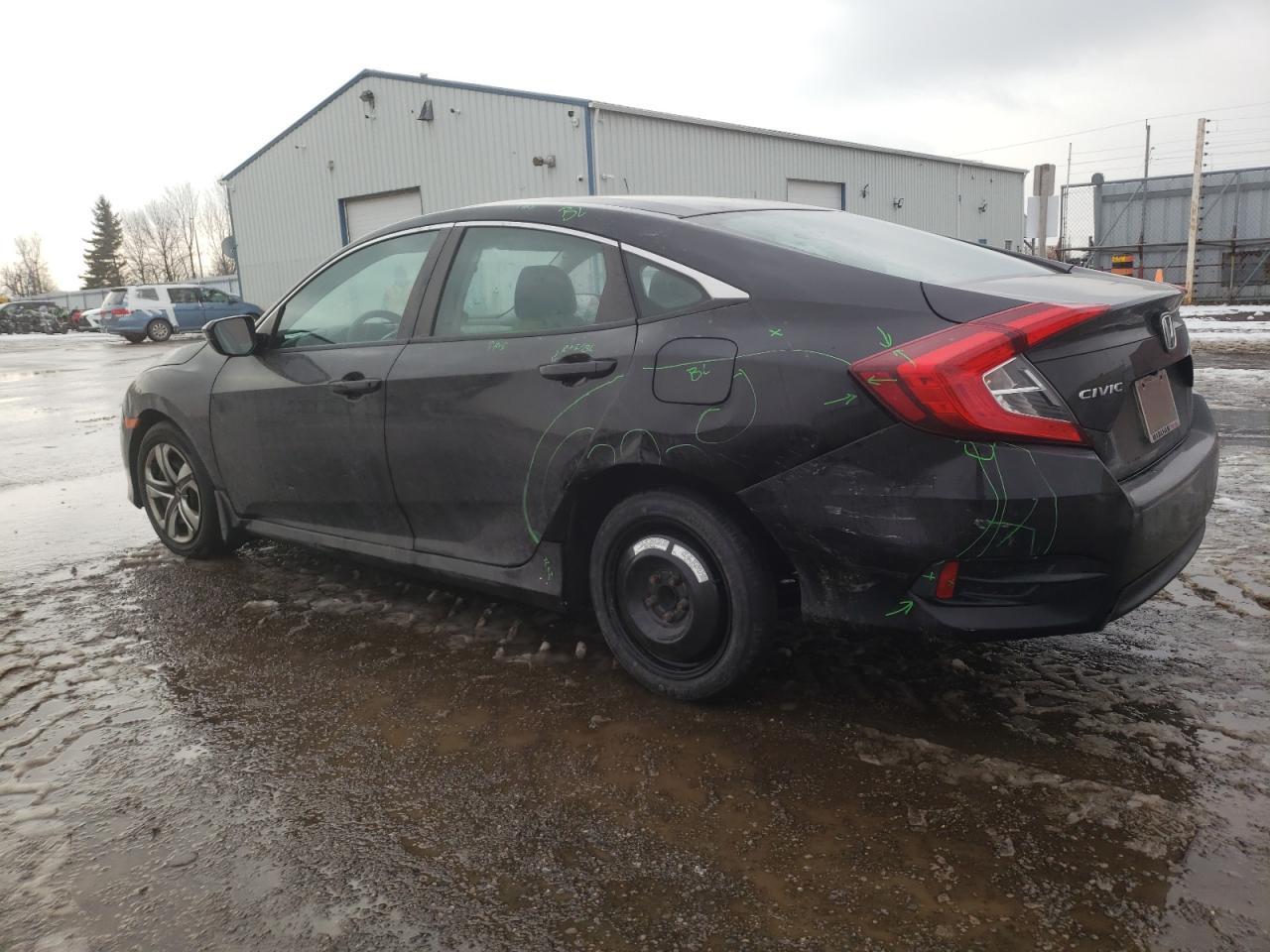 2016 HONDA CIVIC LX - Фото 2
