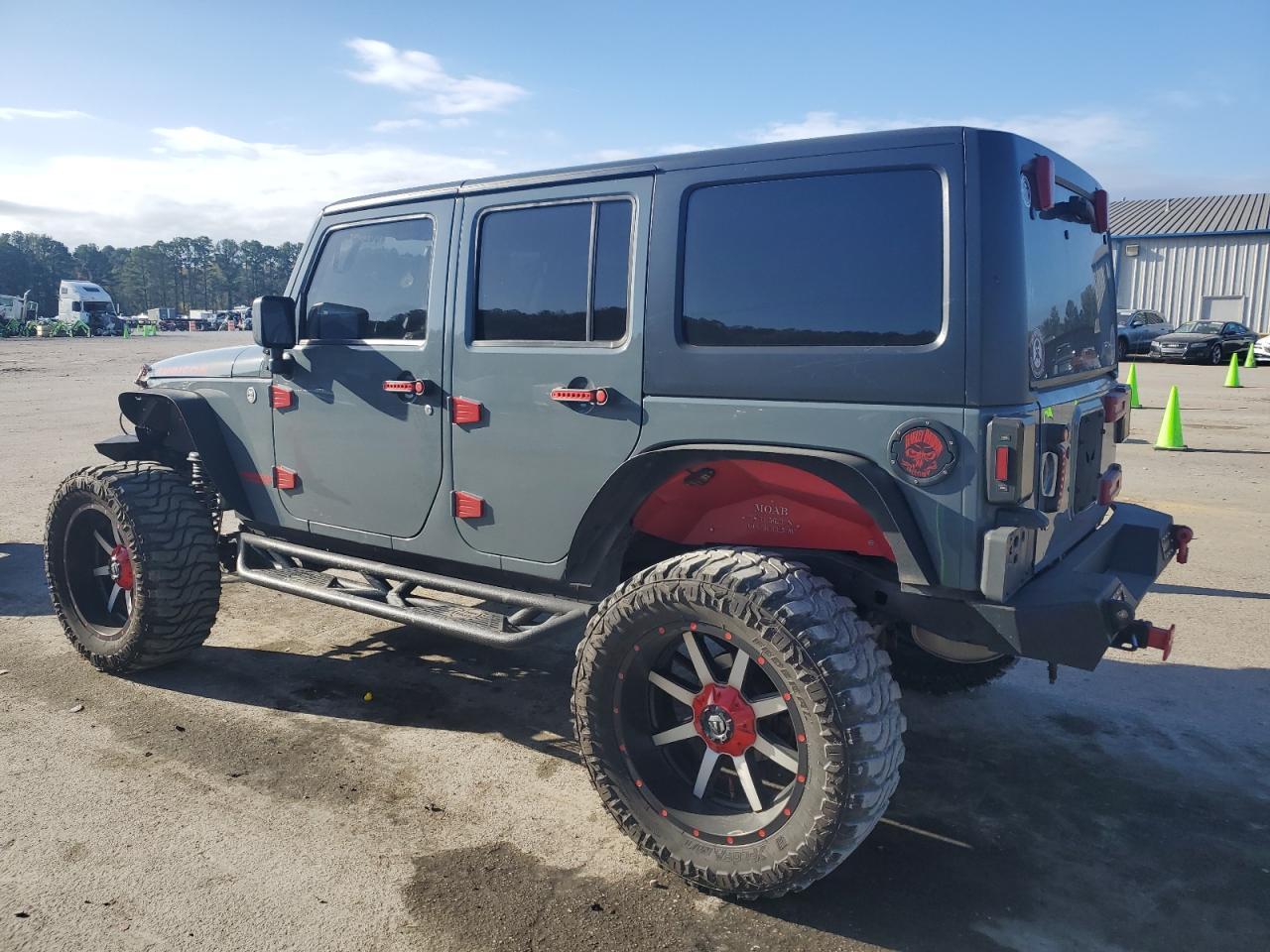 2014 JEEP WRANGLER U - Image 2