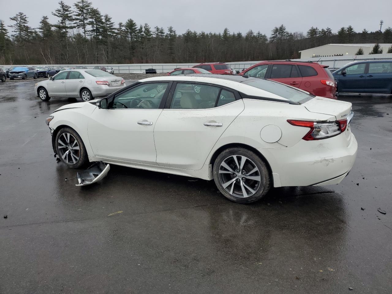 2016 NISSAN MAXIMA 3.5 - Фото 2