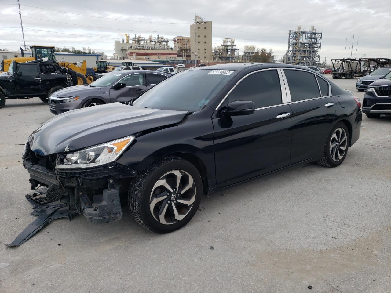 2016 HONDA ACCORD EXL