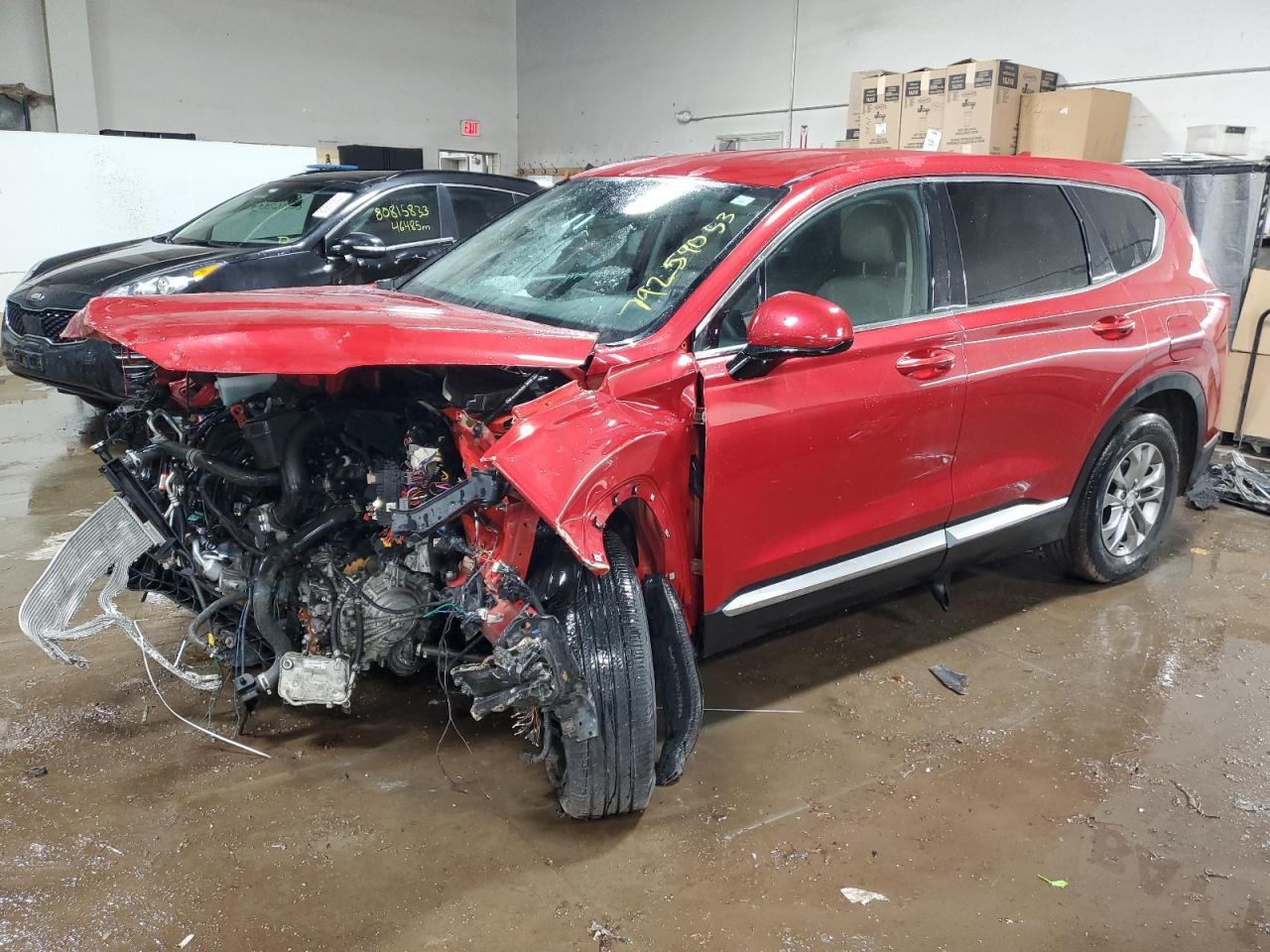 2019 HYUNDAI SANTA FE S
