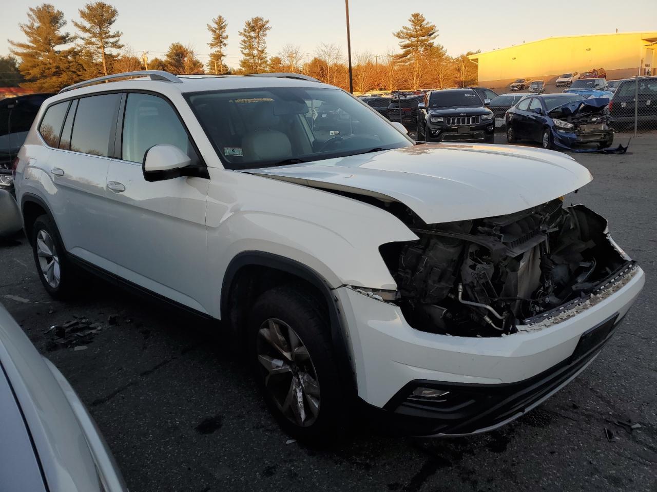 2018 VOLKSWAGEN ATLAS SE - Фото 4