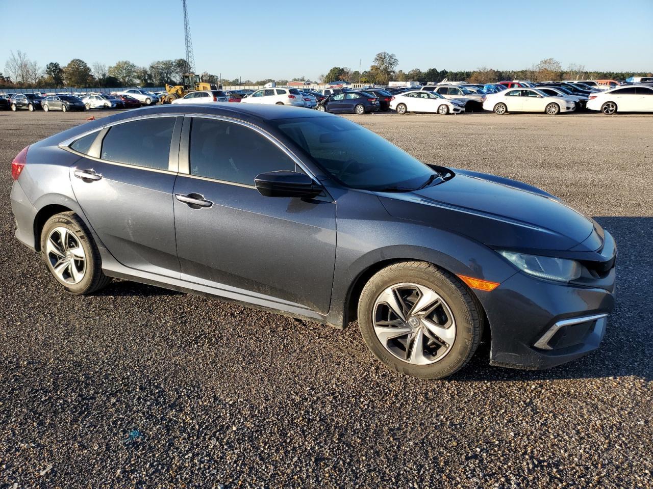 2019 HONDA CIVIC LX - Фото 4