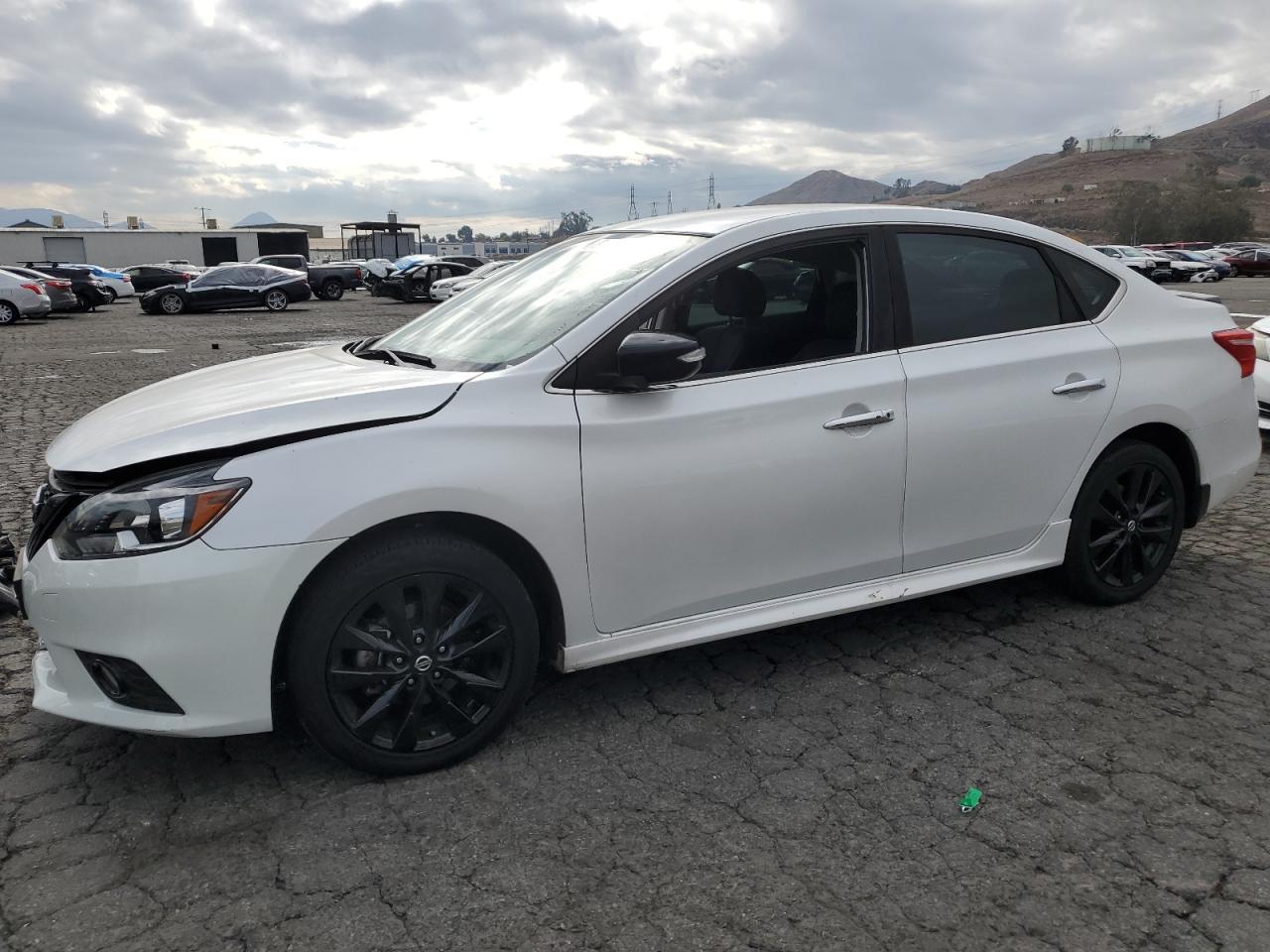 2018 NISSAN SENTRA S