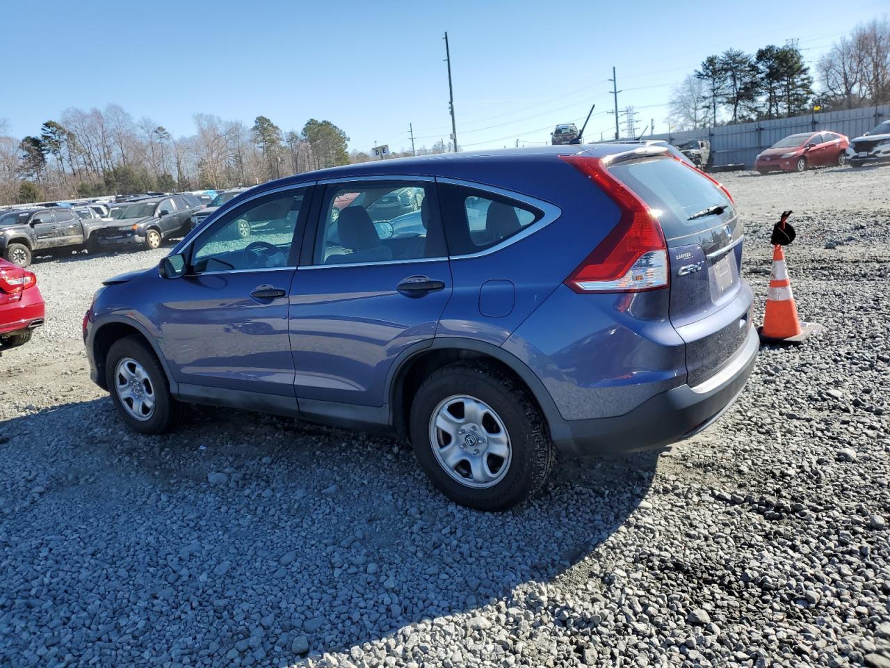 2014 HONDA CR-V LX - Фото 2