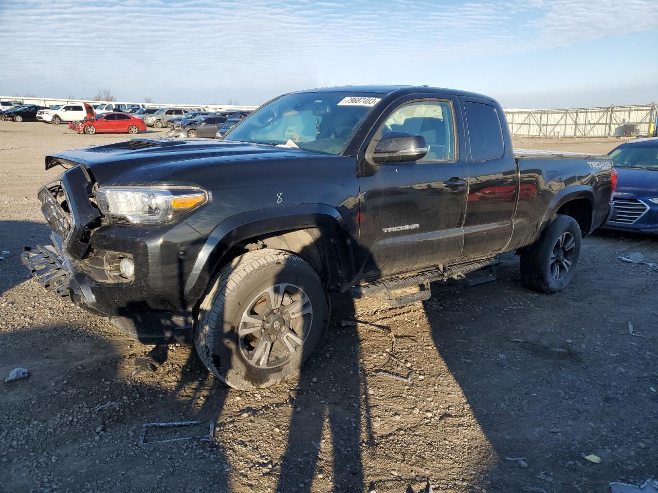 2019 TOYOTA TACOMA car image