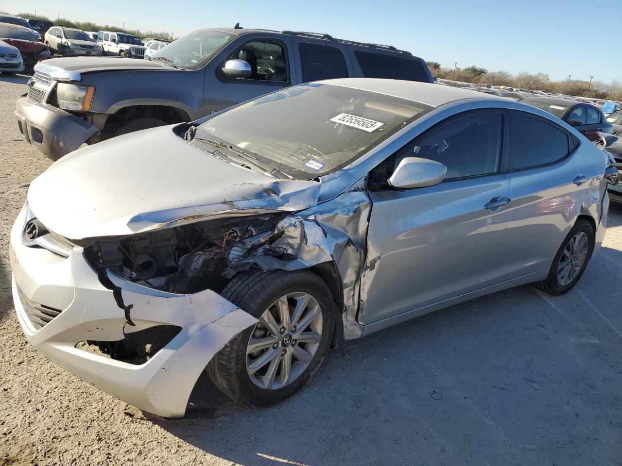 2015 HYUNDAI ELANTRA SE