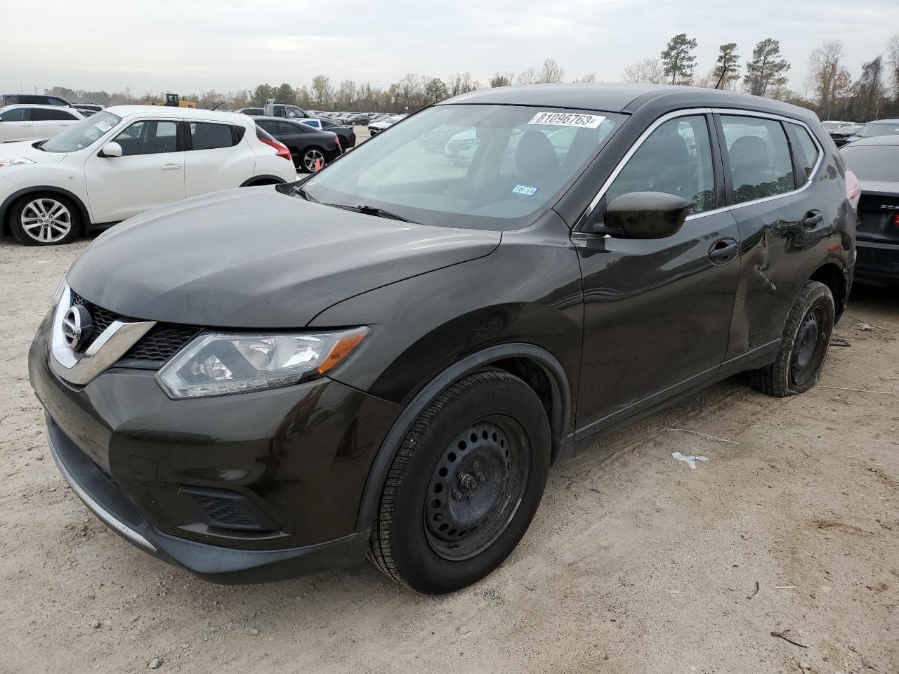 2016 NISSAN ROGUE S
