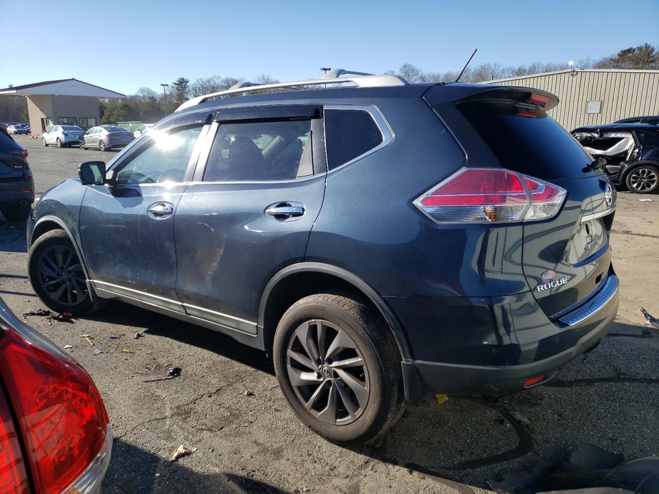 2016 NISSAN ROGUE S - Фото 2