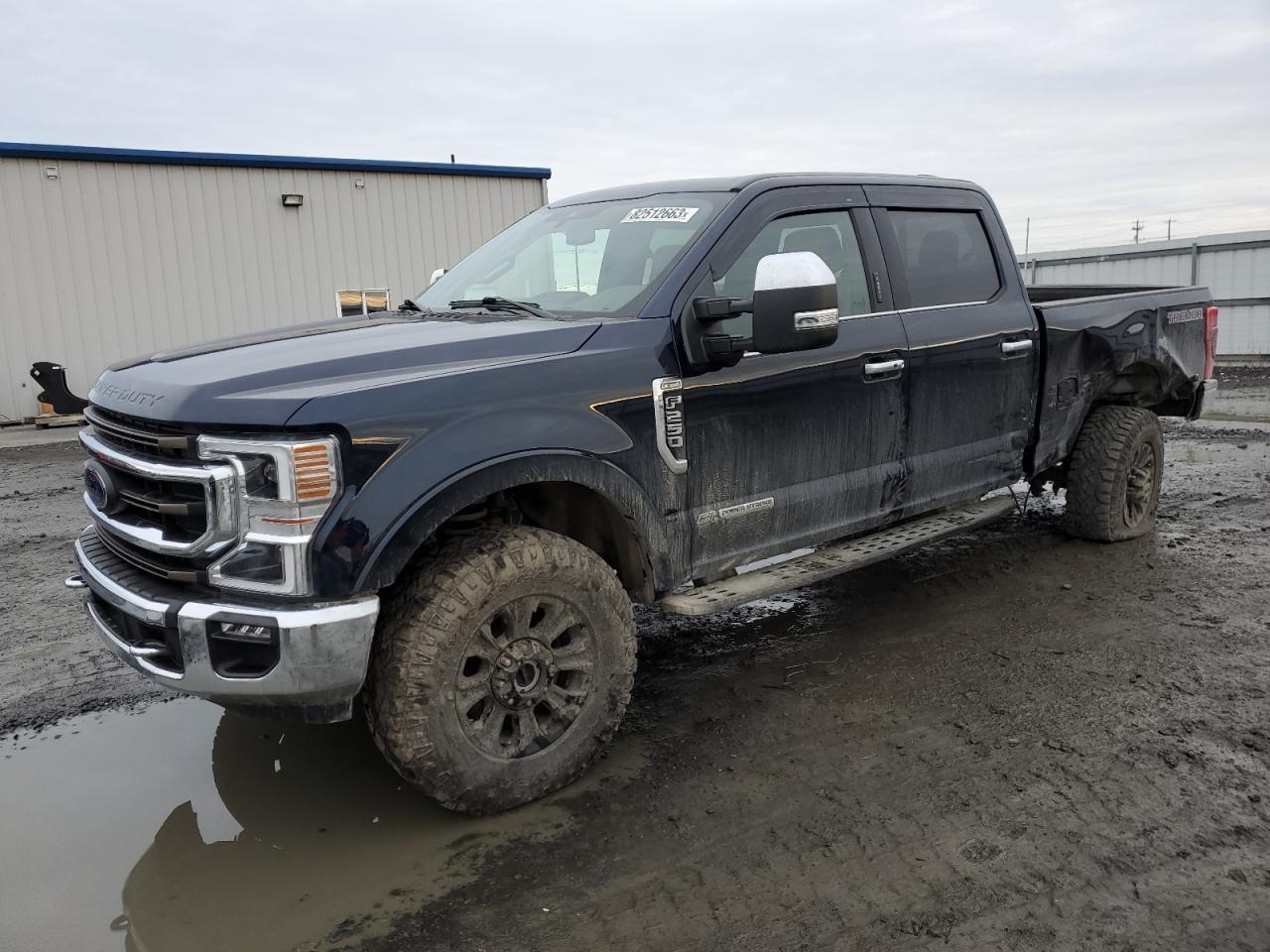 2022 FORD F250 SUPER