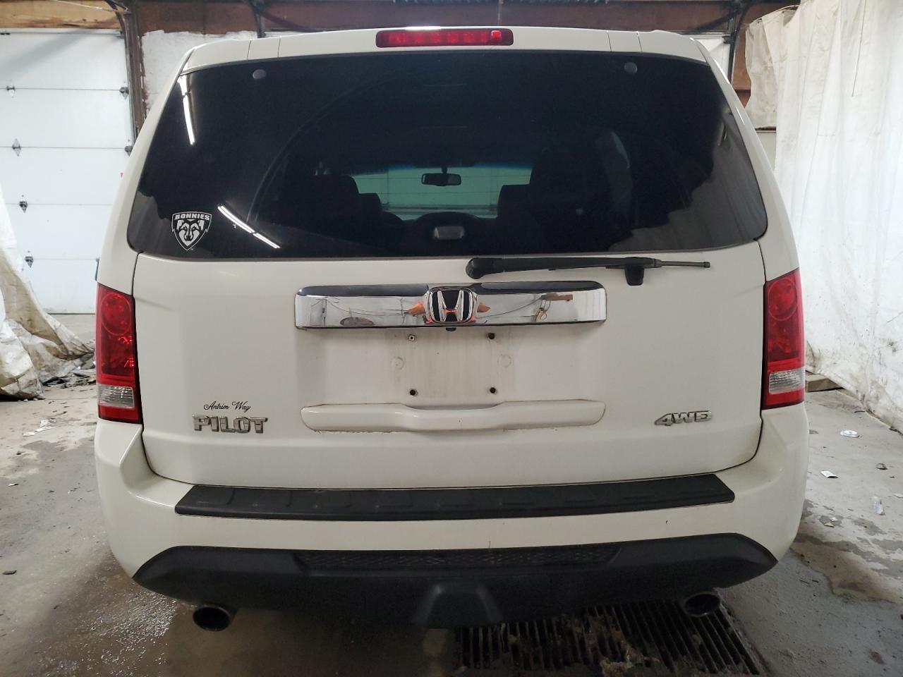 2012 HONDA PILOT EXL - Image 6