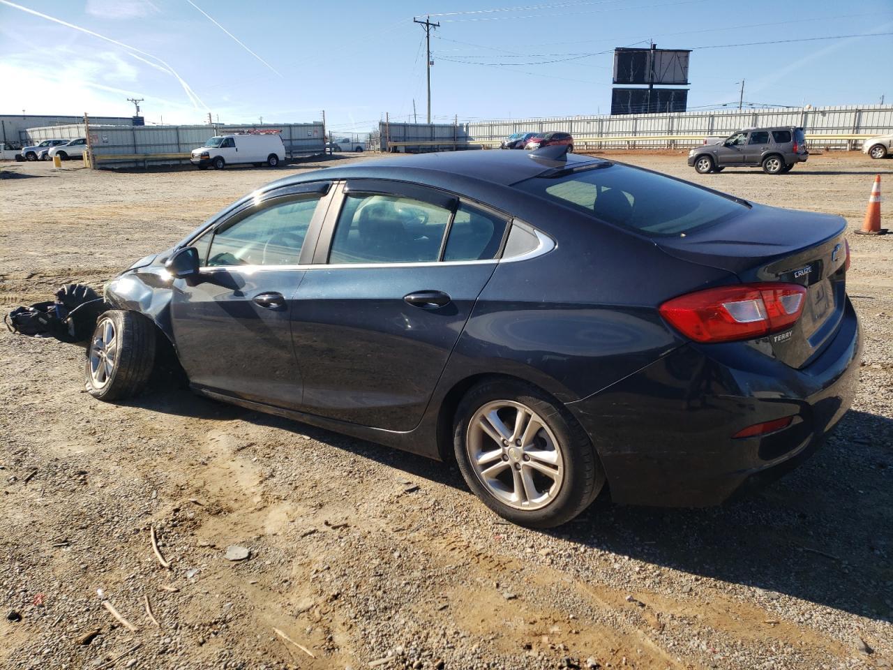 2016 CHEVROLET CRUZE LT - Фото 2