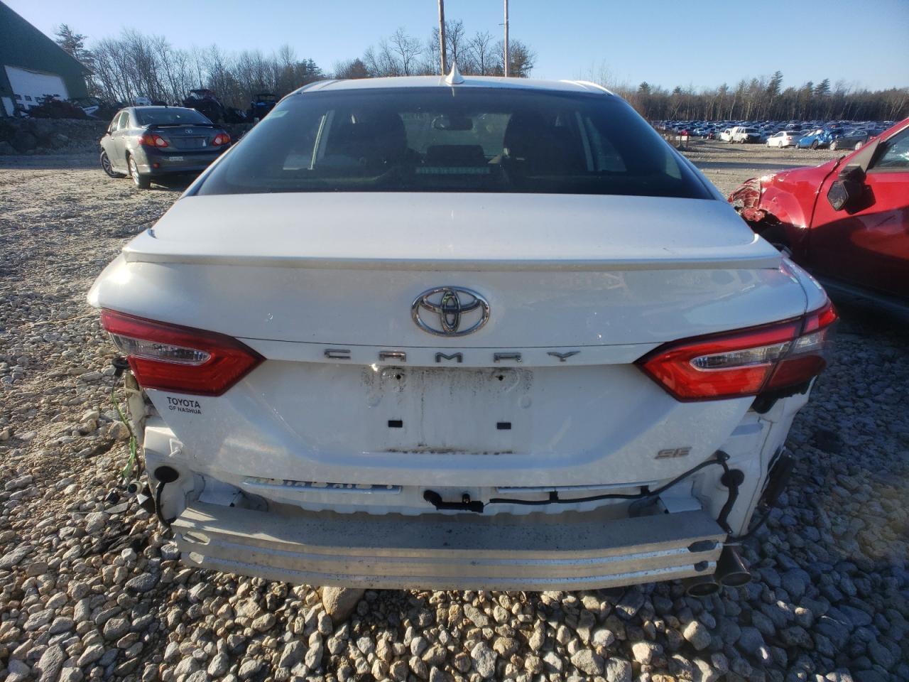 2019 TOYOTA CAMRY L - Фото 6
