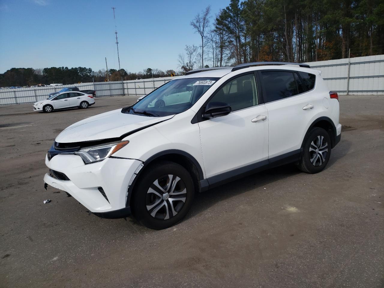 2017 TOYOTA RAV4 LE