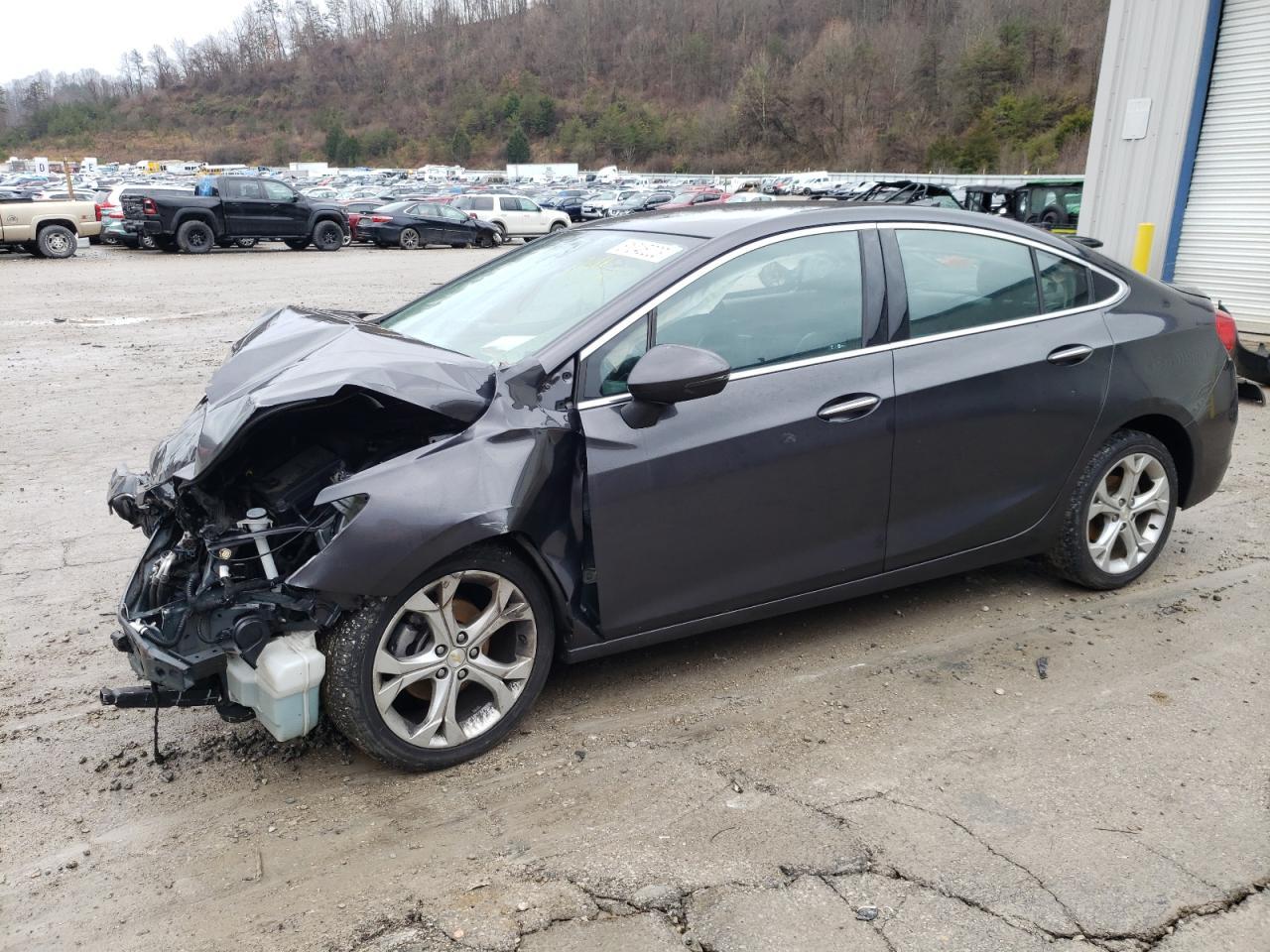 2017 CHEVROLET CRUZE PREM