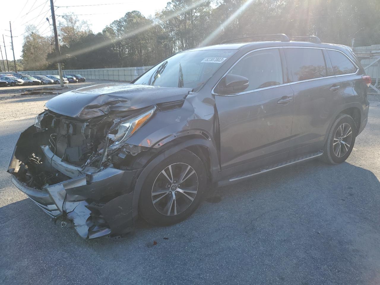 2019 TOYOTA HIGHLANDER