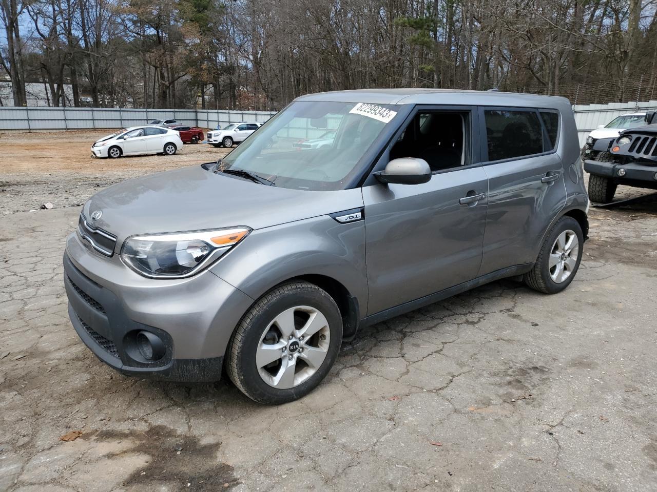 2018 KIA SOUL car image