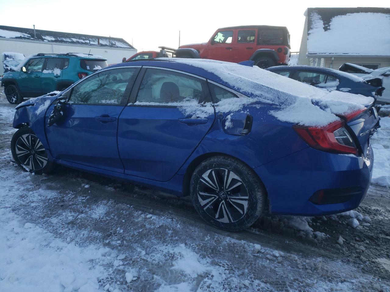2016 HONDA CIVIC EX - Image 2