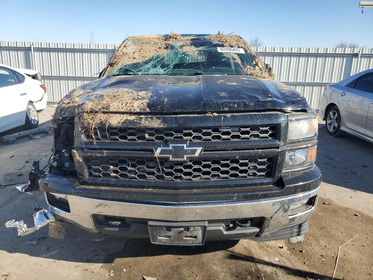 2015 CHEVROLET SILVERADO - Фото 5
