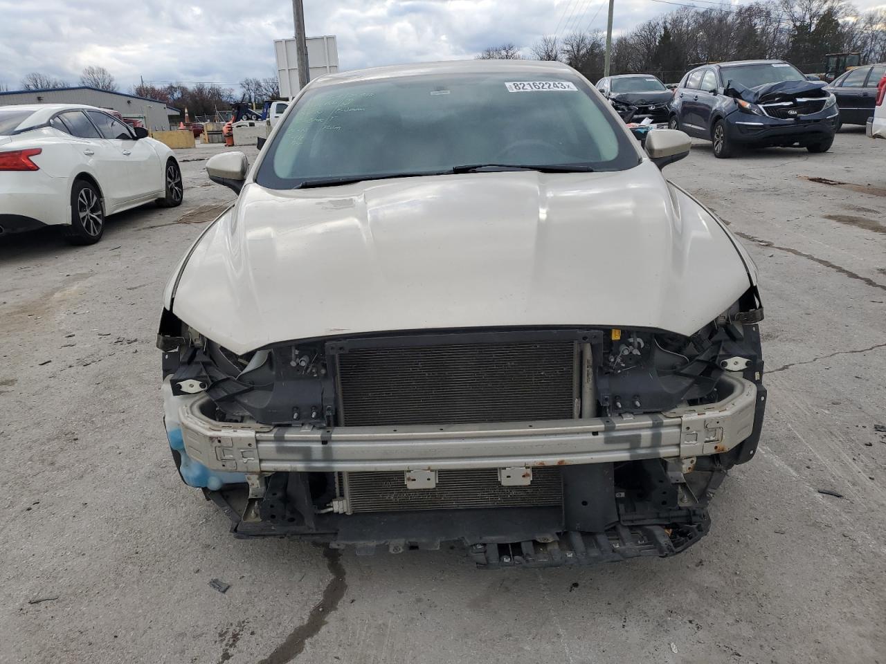 2017 FORD FUSION SE - Фото 5