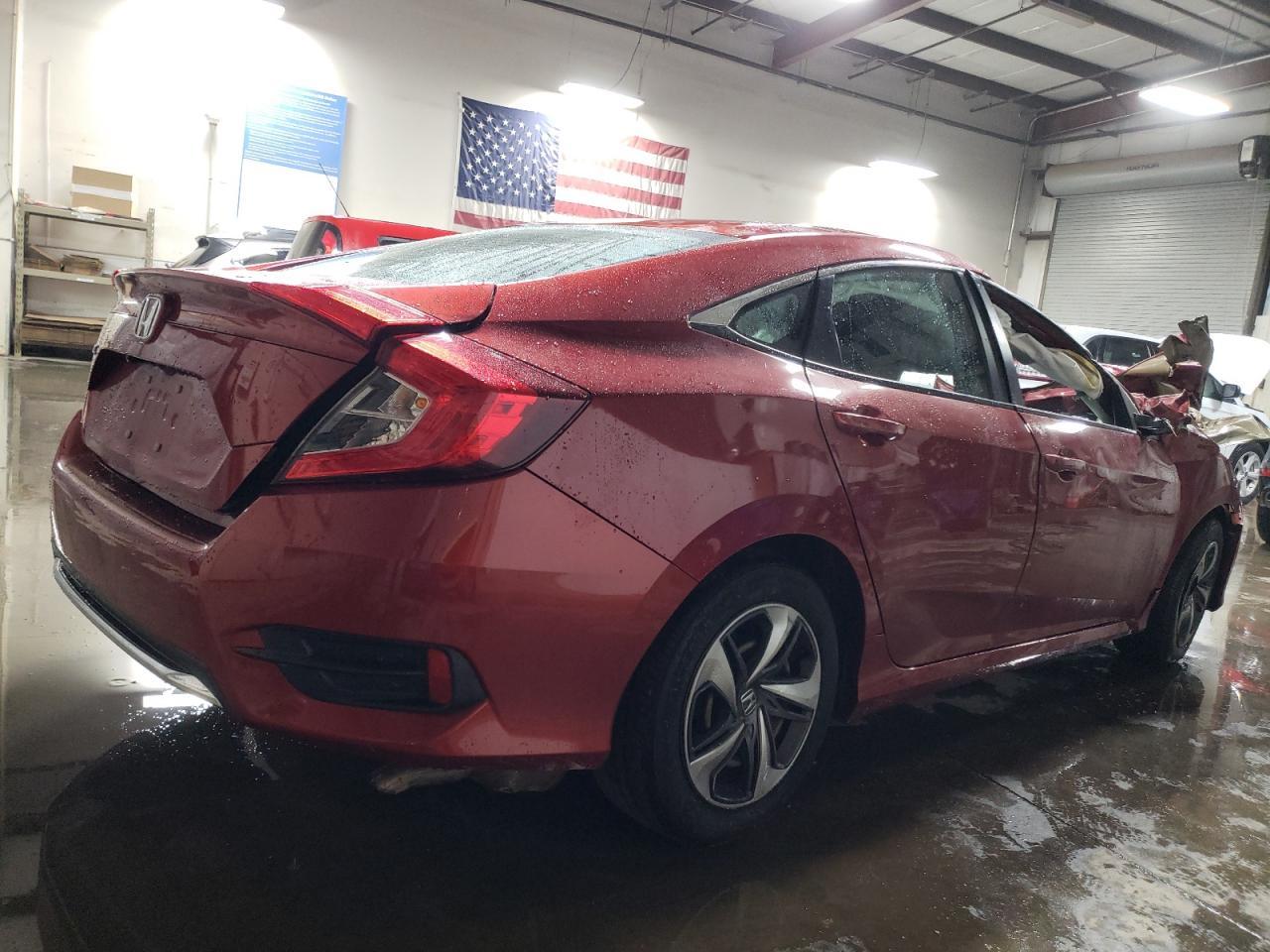 2020 HONDA CIVIC LX - Фото 3