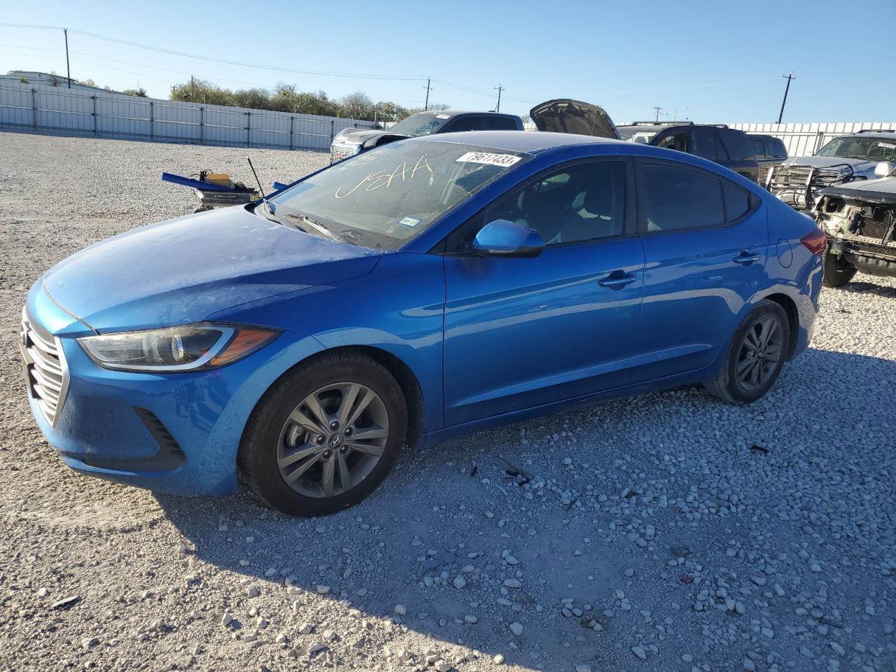 2017 HYUNDAI ELANTRA SE