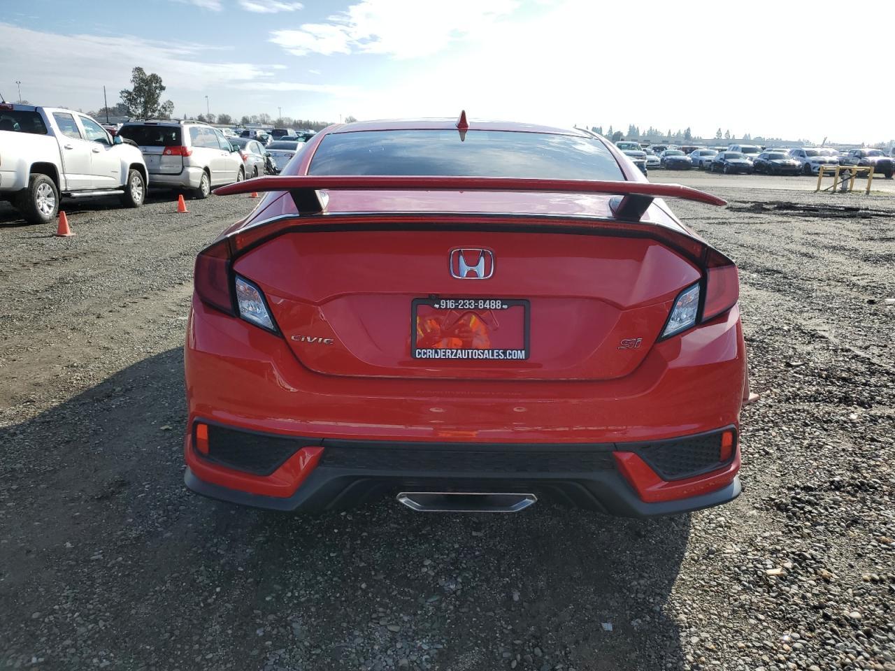 2020 HONDA CIVIC SI - Фото 6