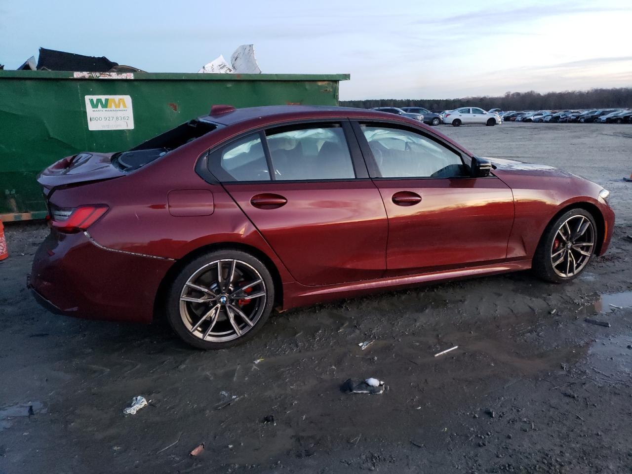 2022 BMW M340XI - Фото 3
