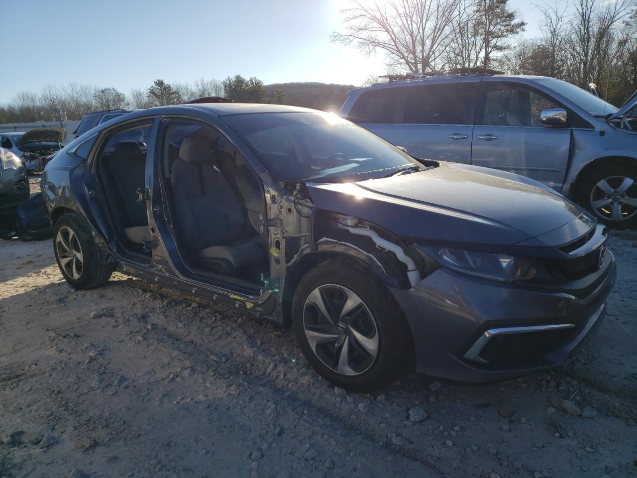 2019 HONDA CIVIC LX - Image 4