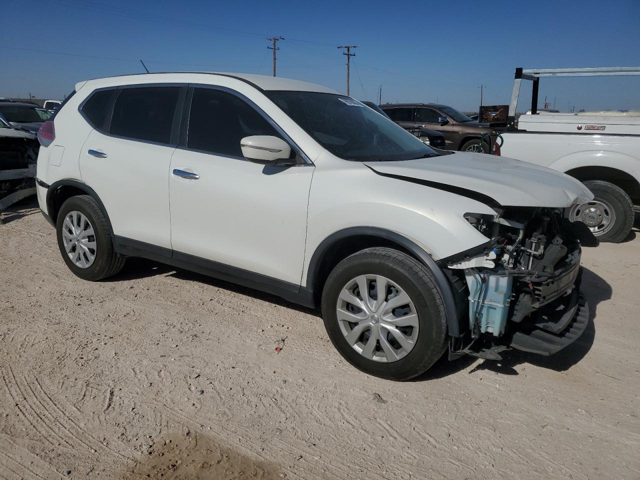 2014 NISSAN ROGUE S - Фото 4