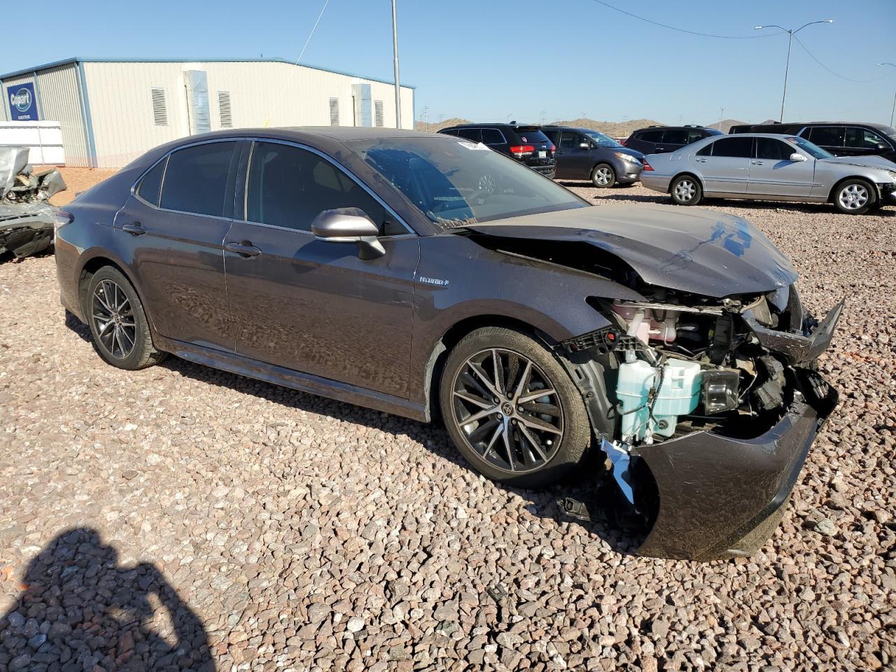 2021 TOYOTA CAMRY SE - Фото 4