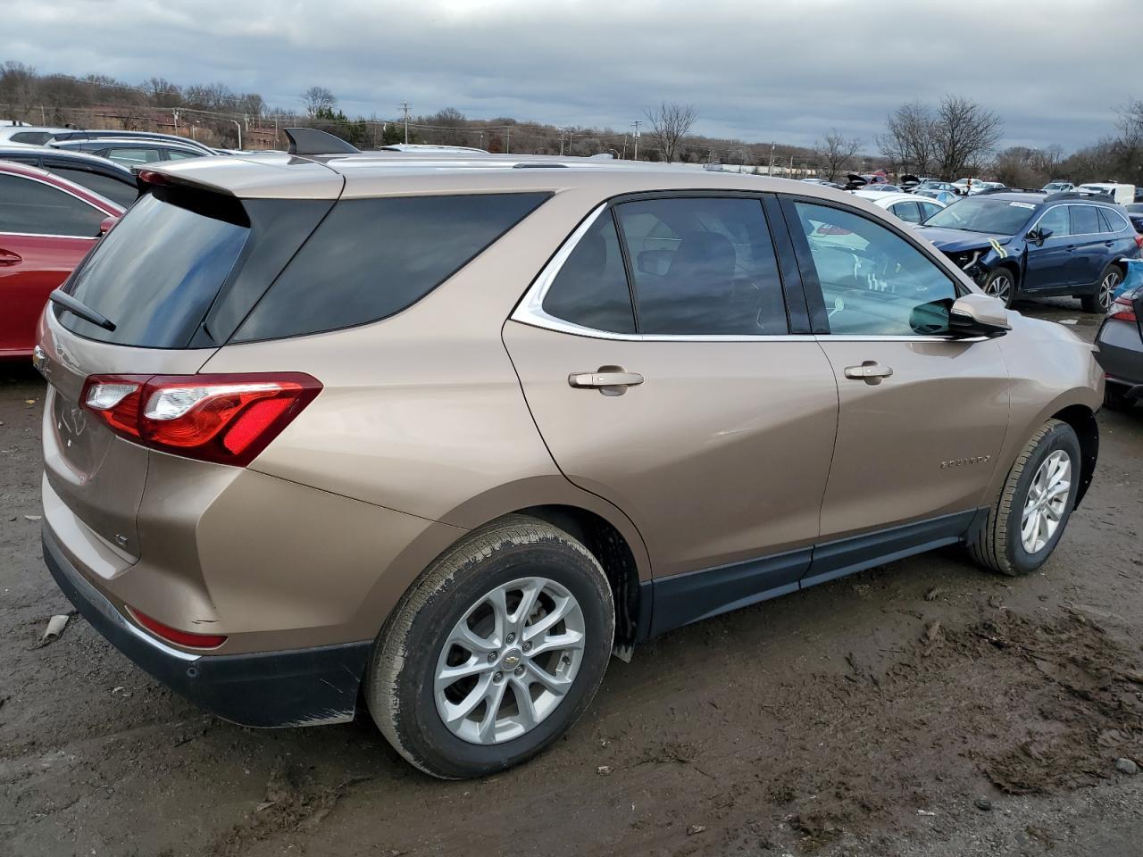 2019 CHEVROLET EQUINOX LT - Фото 3