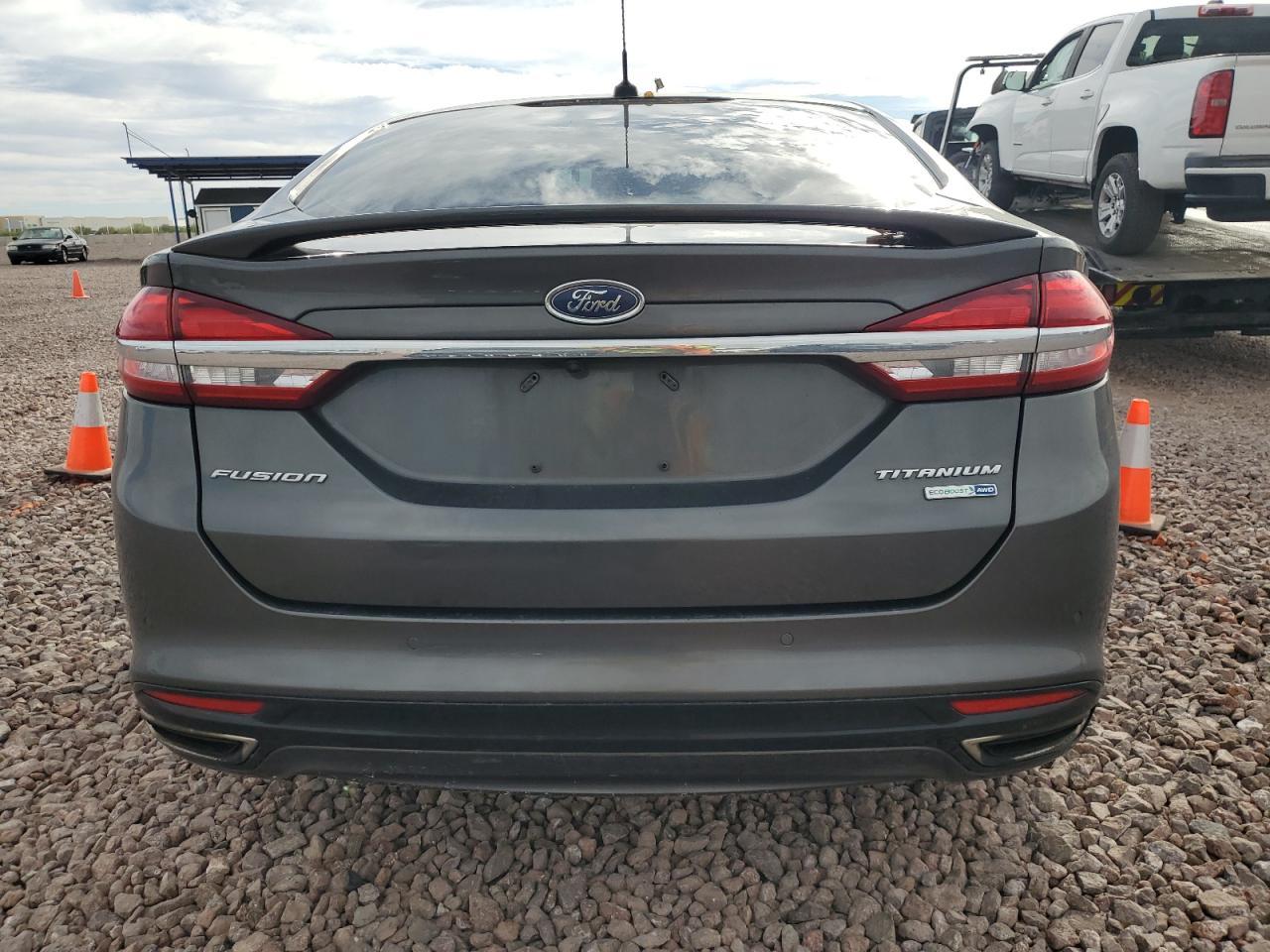 2017 FORD FUSION TIT - Image 6