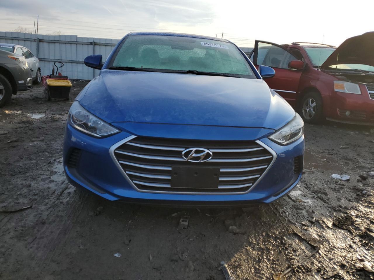 2017 HYUNDAI ELANTRA SE - Image 5